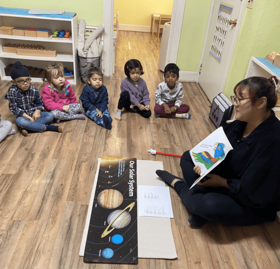 About Language Garden Montessori School